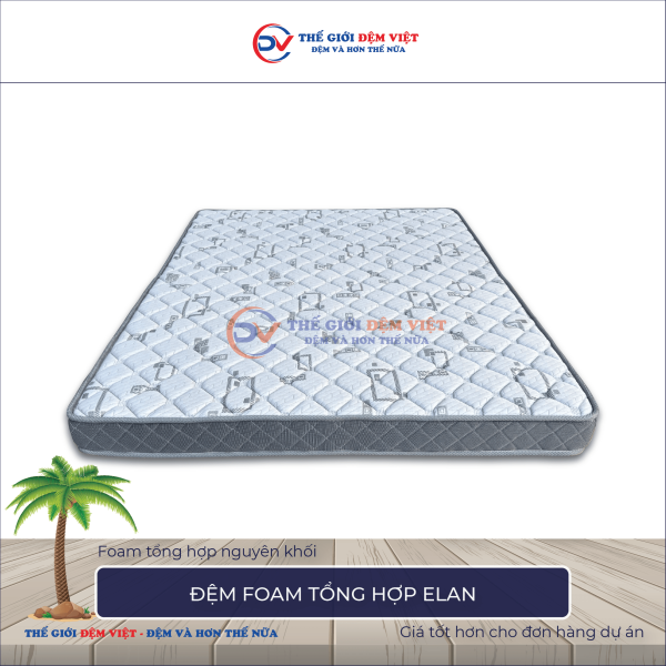 Đệm Foam tổng hợp Elan